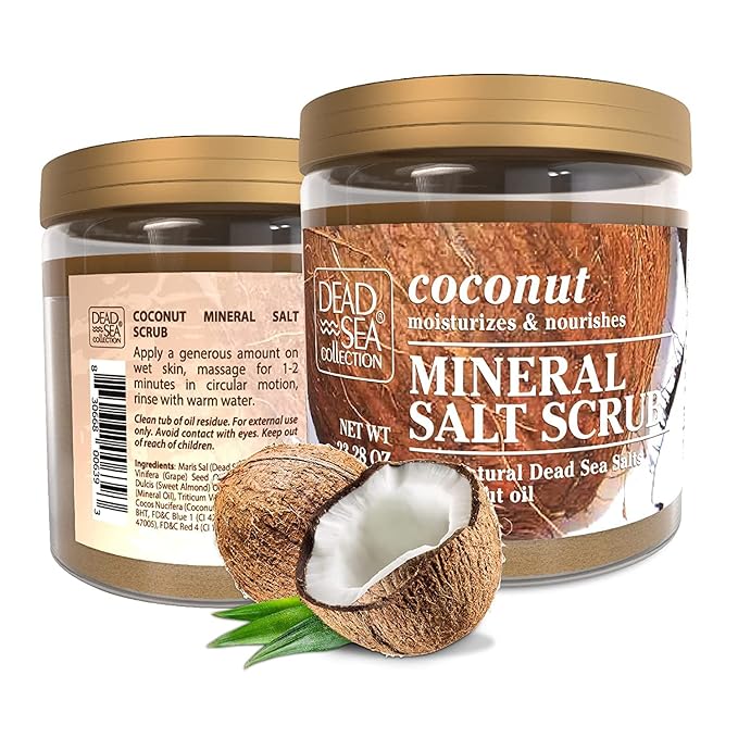 Dead Sea Collection Salt Scrubs