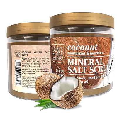 Dead Sea Collection Salt Scrubs