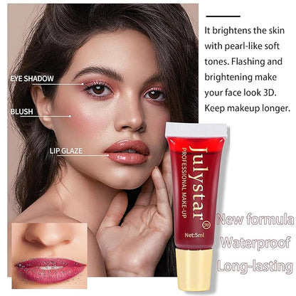 Peel Off Lip Stain Lips Tint, 6 Colors Magic