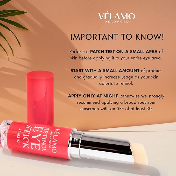 Retinol eye stick, retinol eye