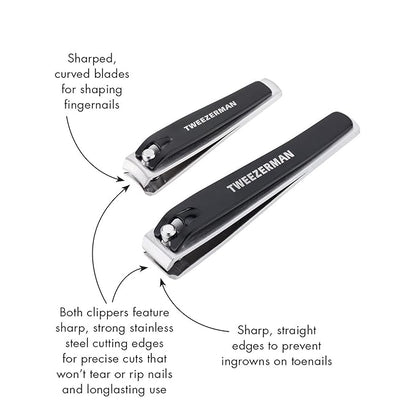 Tweezerman Stainless Steel Nail Combo