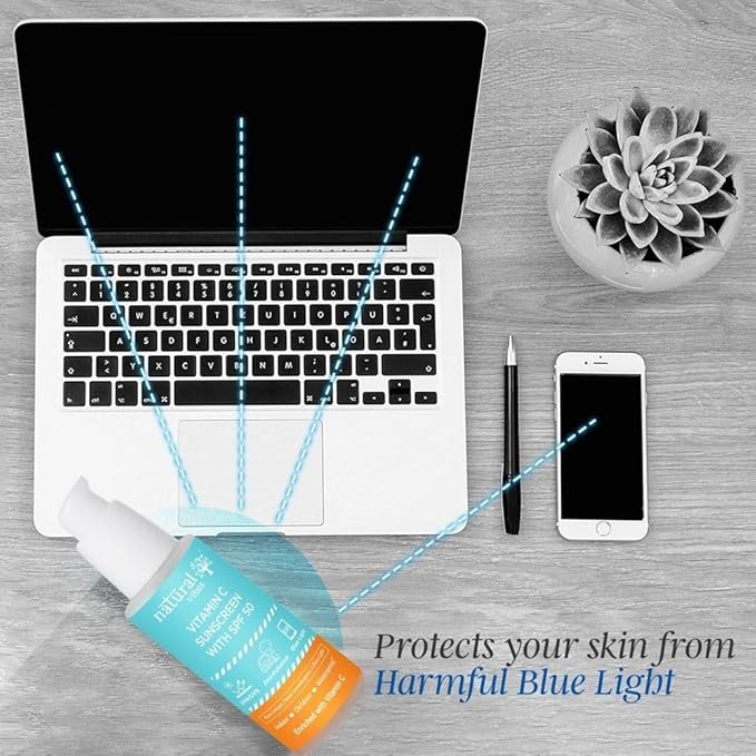 Natural Vibes Vitamin C Sunscreen