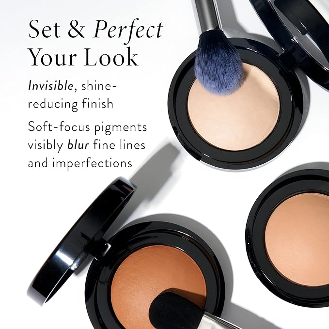 LAURA GELLER NEW YORK Baked Blurring + Setting Pores, Light/Medium