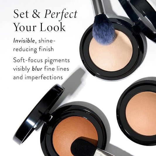 LAURA GELLER NEW YORK Baked Blurring + Setting Pores, Light/Medium
