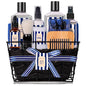 Valentines Day Gifts for Men, Bath and Body Gift Sets for Men with 10 Pcs Cedar & Bergamot Spa Gifts for Men, Bath Sets Includes Shower Gel, Bubble Bath, Body Mist. Perfect Father's Day Gifts for Men