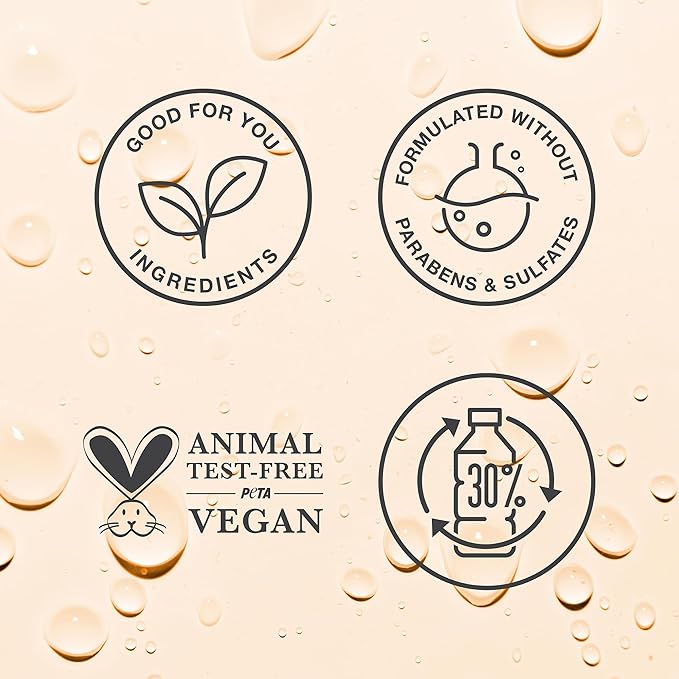 RAW SUGAR 6-Pack Liquid Hand Soap, Raw Coconut + Mango Simply Hand Wash, Moisturizing & Vibrant Aroma, Formulated without Parabens, Cruelty Free & Vegan - 16.9 Fl. Oz