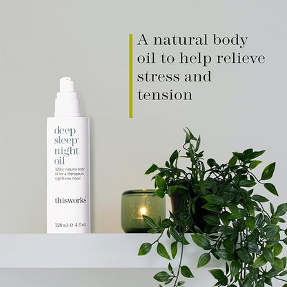 thisworks deep sleep night oil: Sleep-Promoting Luxury For Your Skin, 120ml | 4 fl oz