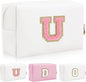 Personalized initial letter patch makeup