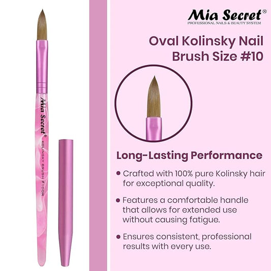 Mia Secret Kolinsky Nail Brush #10
