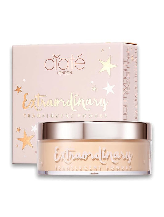 Ciaté London Extraordinary Setting Powder Translucent Honey, for