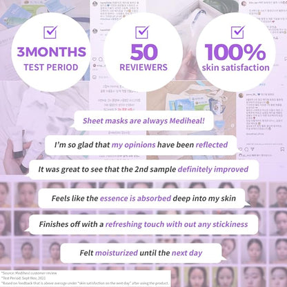 Mediheal Official Ampoule Mask (HPA 10)