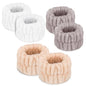 Women's microfiber wrist spa bands