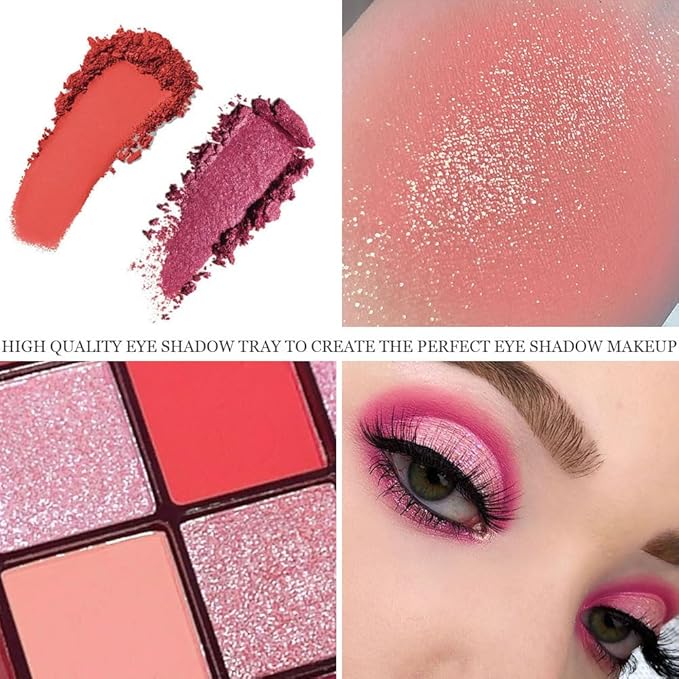 16 Girds Colorful Matte Shimmer Eyeshadow Palette