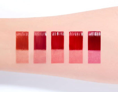 JUNG SAEM MOOL OFFICIAL LIP-PRESSION Glow lasting Tint (Soft Beige)