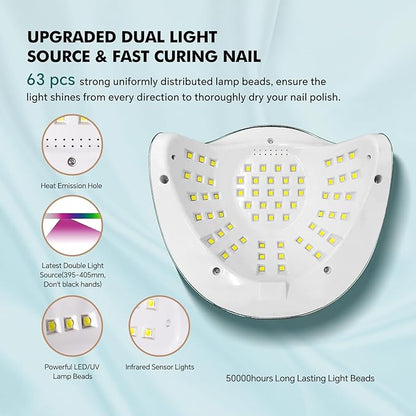 Uv light for gel nails