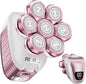 Electric Razors for Women, 5 in 1 Electric Shaver for Women, Cordless Painless Hair Remover for Legs Bikini Face
