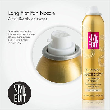 STYLE EDIT LIGHT BLONDE Root