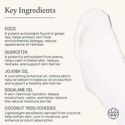 E.Q. Daily Moisturizer | Lightweight Hydration | Improves Skin Texture | Reduces Redness and Promotes a Healthy Complexion and Blemish Control |1.69 fl. oz, 50 ml