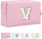 Personalized initial letter patch makeup