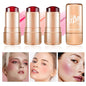 3pcs Jelly Blush Stick, Multi-purpose Lip and Cheek