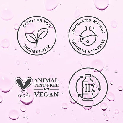 RAW SUGAR 6-Pack Liquid Hand Soap, Pineapple + Maqui Berry + Coconut Simply Hand Wash, Moisturizing with Fruity Aroma, Formulated without Parabens, Cruelty Free & Vegan - 16.9 Fl. Oz