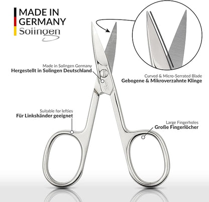 Marqus - micro serrated nail