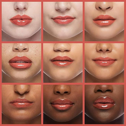 Hydrating Lip Glow Oil, Moisturizing Plumper