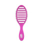 Wet Brush Speed Dry Hair Brush, Purple, Vented Design & Soft HeatFlex Bristles, Blow Dry Safe, Ergonomic Handle Manages Tangles & Uncontrollable Strands, Pain-Free Hair Accessories