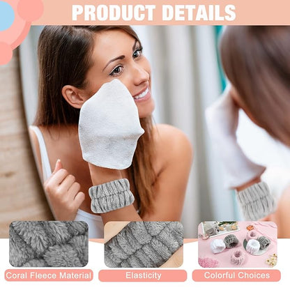 Women's wrist towels for washing