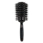 Phillips Brush Luxe Monster Vent 3 Poly-Tipped Professional Hair Brush (3.5” Diameter Barrel) – Black & Rose Gold Vented Hairbrush, Mixed Boar Hair & Poly-Tipped Nylon Bristles