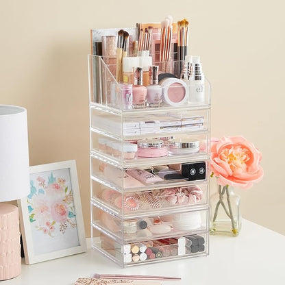 Stori chloe stackable clear makeup