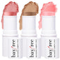KIMUSE Multi Stick Trio Face Makeup, Cream Blush Skin,PEACHY PINK