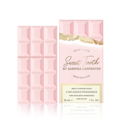 Sabrina Carpenter Sweet Tooth - Long-lasting Perfume for Women - Sweet Floral Fragrance with notes of Vanilla & Chantilly Cream - Vegan - Bergamot Scent - 1 Fl Oz (30 mL)