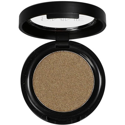 ISMINE Single Light Brown Eyeshadow, Shimmer Bronze, High Pigment, Longwear Single Matte Eyeshadow Eye Makeup for Day & Night (#15)