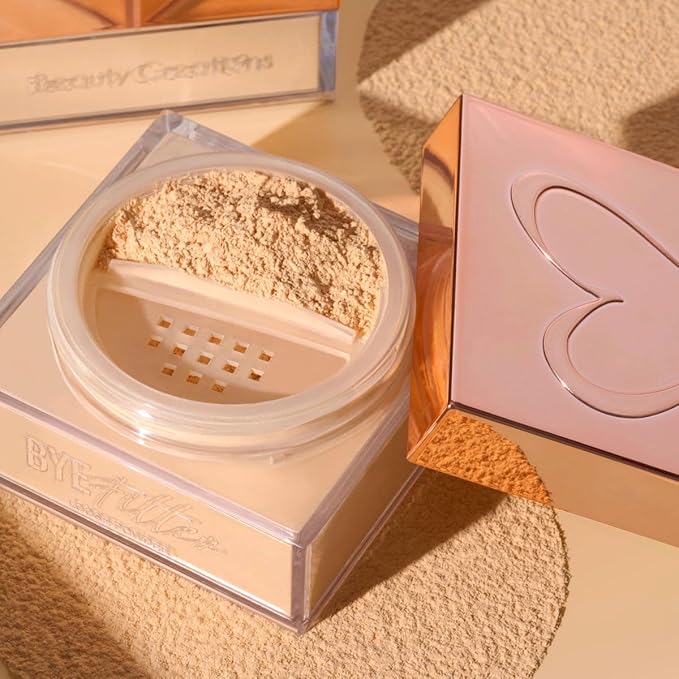 Beauty Creations | Bye Filter Loose Setting Powder (Honey Me)