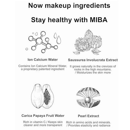 MIBA Ion Calcium Mineral BB Cream 50ml / 50ml