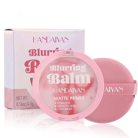 Translucent Blurring Balm Matte Primer - Deerwin Lightweight Skin Types
