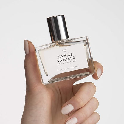 Le Monde Gourmand Crème Vanille Eau de Parfum - 1 fl oz (30 ml) - Warm Vanilla, Jasmine, Amber Perfume Notes