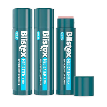 Blistex Medicated Lip Balm, 0.15 Ounce,