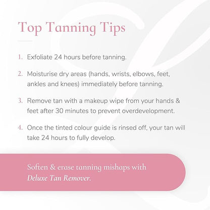 Loving Tan Deluxe Tan Remover Gel - Effective & Gentle Self Tanning Remover, Self Tanner Remover Suited for All Skin Types - Cruelty Free, Sulphate, Paraben & PEG Free - 6.7 Fl Oz