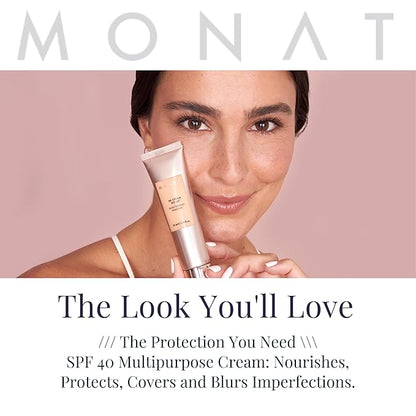 Monat BB Cream SPF 40 - Sand Broad-Spectrum 35ml