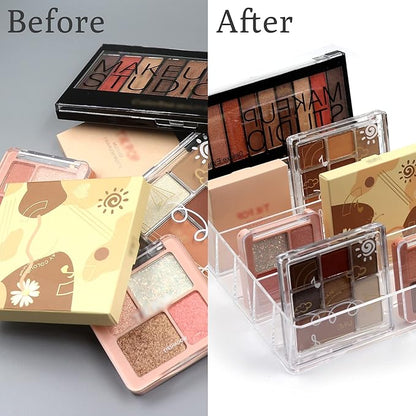 Makeup Organizer, Compact Makeup Palette Organize, for Bathroom