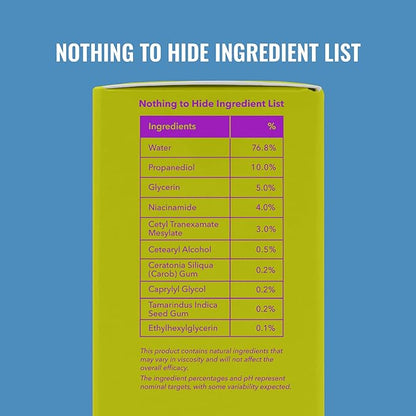 Good Molecules Discoloration Correcting Serum - Tranexamic Acid and Niacinamide Serum to Target Dark Spots and Hyperpigmentation - Skin Care for Face