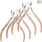 4 Packs Cuticle Nipper, Premium