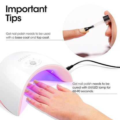 Gellen Nude Gel Nail Polish