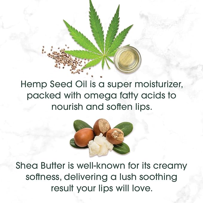 Blistex Hemp & Shea Hydration, 2