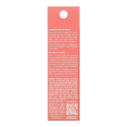 e.l.f. Squeeze Me Lip Balm, Moisturizing