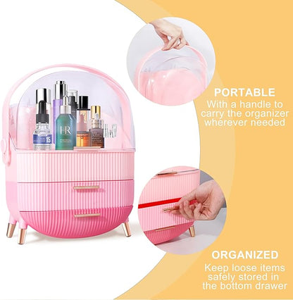 Teen girls gift makeup organizer,skincare
