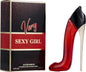 Okian Very Sexy Girl High Heel Perfume for Women, Good Girl Blush Imitation Eau de Parfum 2.9Oz