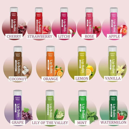 130 Pack Natural Lip Balm Bulk